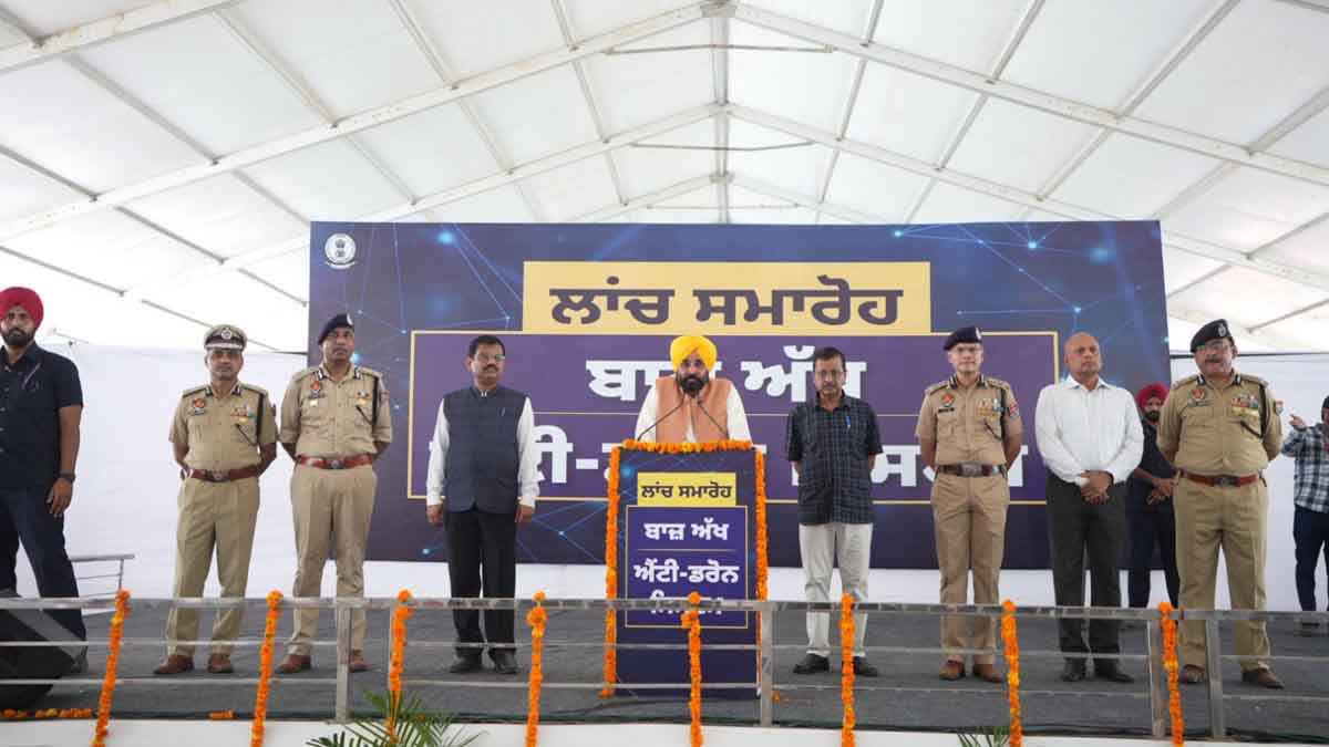 FLAG OFF BAAJ AKH- ANTI DRONE SYSTEM1