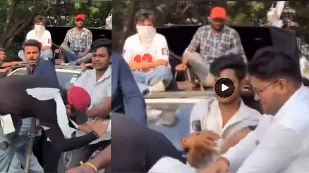 Fight on Pati Patni Aur Woh 2 Set