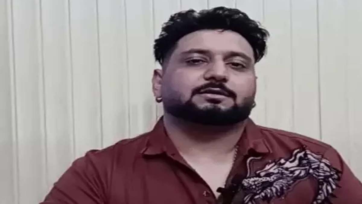 YouTuber Sam Hussainpuri