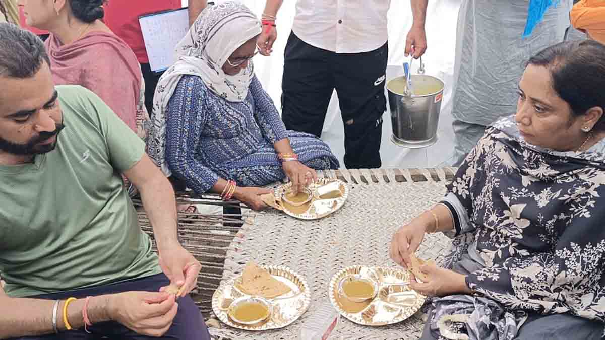 कैबिनेट मंत्री बलजीत कौर ने फाज़िल्का पहुंचकर राहत सामग्री वितरित किया