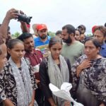 कैबिनेट मंत्री बलजीत कौर ने फाज़िल्का पहुंचकर राहत सामग्री वितरित किया