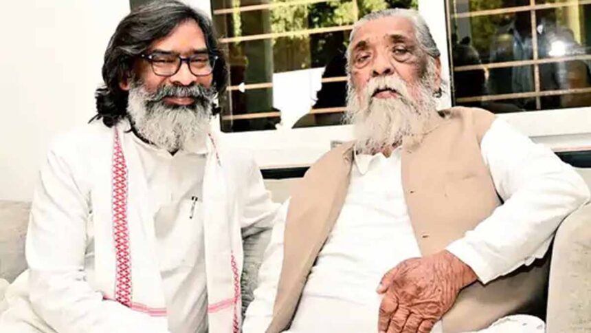 Former Jharkhand CM Shibu Soren passes away