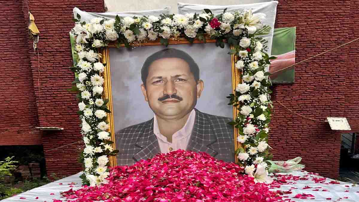 Former MP Sushil Rinku death anniversary of his father late Shri Ramlal ji