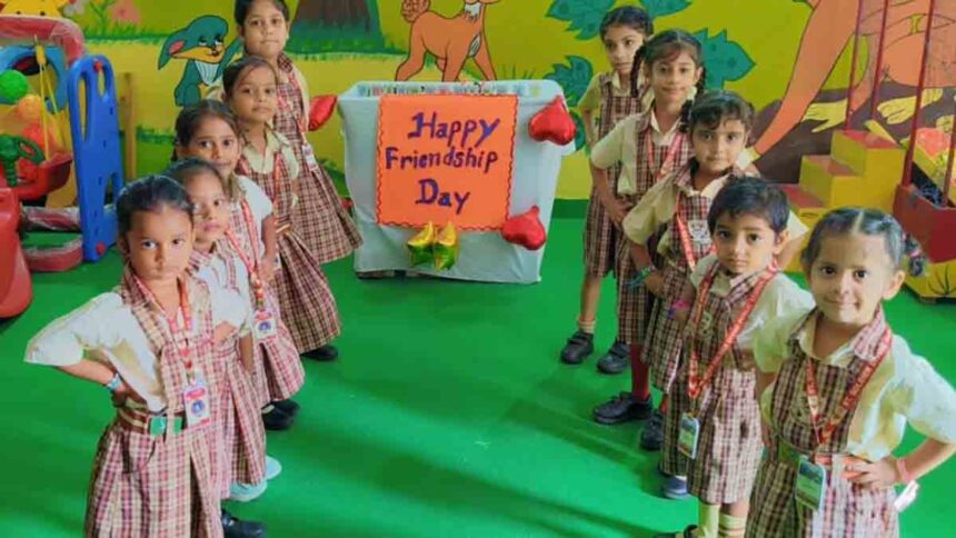 Friendship Day celebration organized at St. Soldier