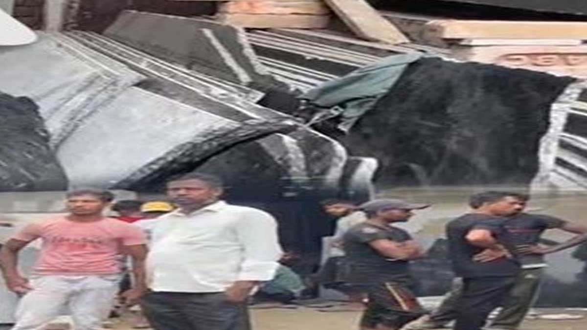 Jalandhar News: जालंधर के गणपति मार्बल के शोरूम में बड़ा हादसा, एक की मौत