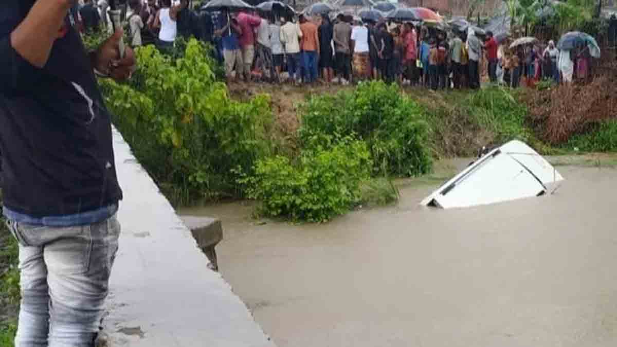 Gonda Road Accident News