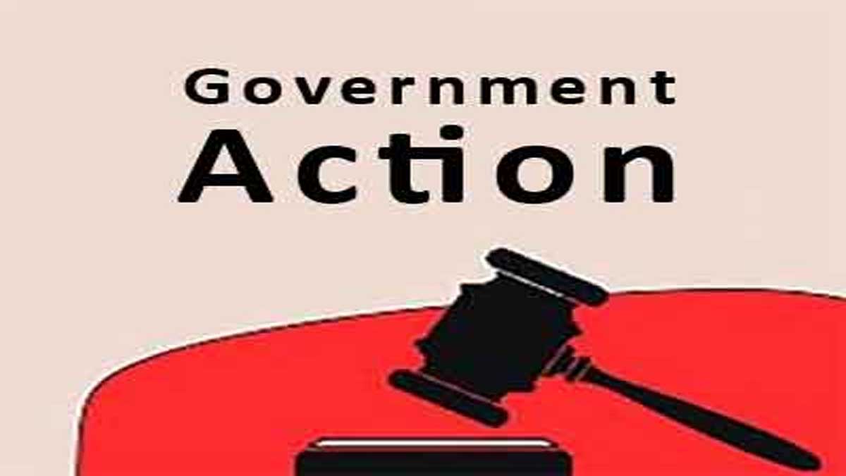 Big action by the government