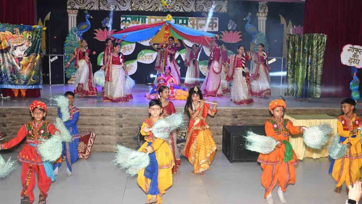 Grand Celebration of Krishna Janmashtami by St. Soldier Group