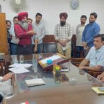 Harbhajan Singh ETO conducts surprise inspection