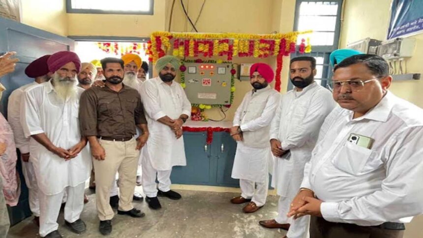 Hardeep Singh Mundiya inaugurated new water supply schemes