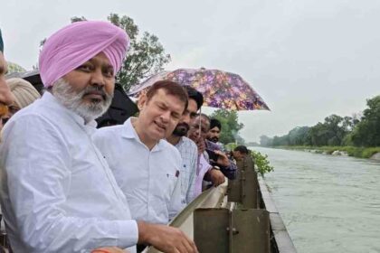 हरियाणा सरकार को कहकर घग्गर को चौड़ा करने संबंधी अदालती स्टे हटवाए केंद्र सरकार- हरपाल सिंह चीमा