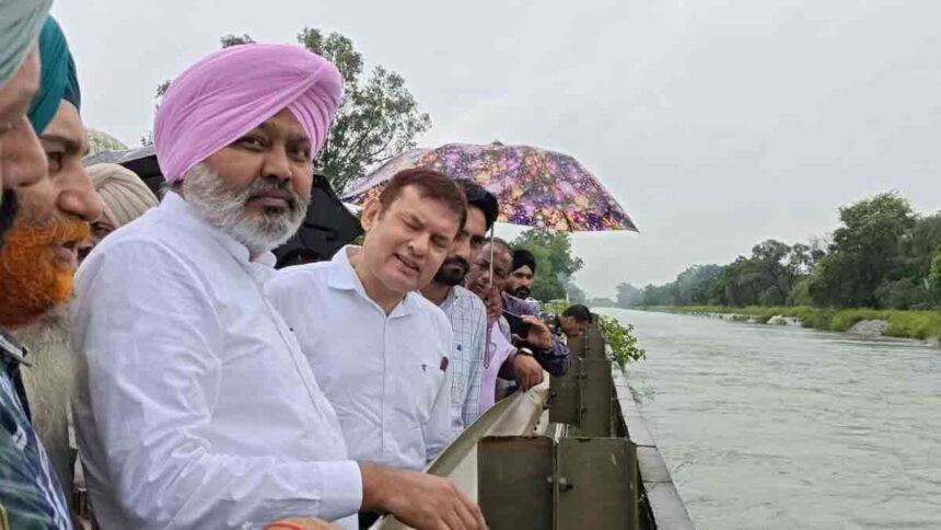 हरियाणा सरकार को कहकर घग्गर को चौड़ा करने संबंधी अदालती स्टे हटवाए केंद्र सरकार- हरपाल सिंह चीमा