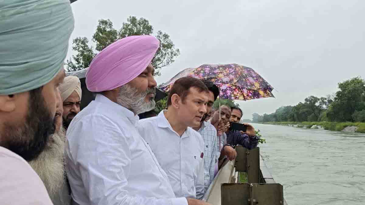 हरियाणा सरकार को कहकर घग्गर को चौड़ा करने संबंधी अदालती स्टे हटवाए केंद्र सरकार- हरपाल सिंह चीमा