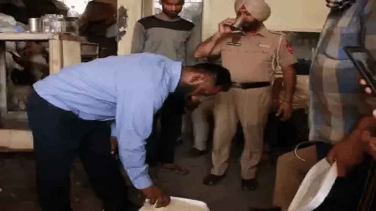 Health Department Seizes Khoya