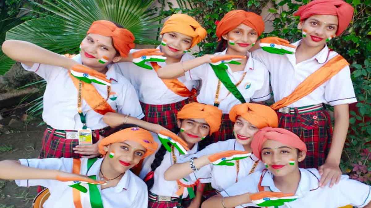 Independence Day was celebrated in St. Soldier Group of Institutions