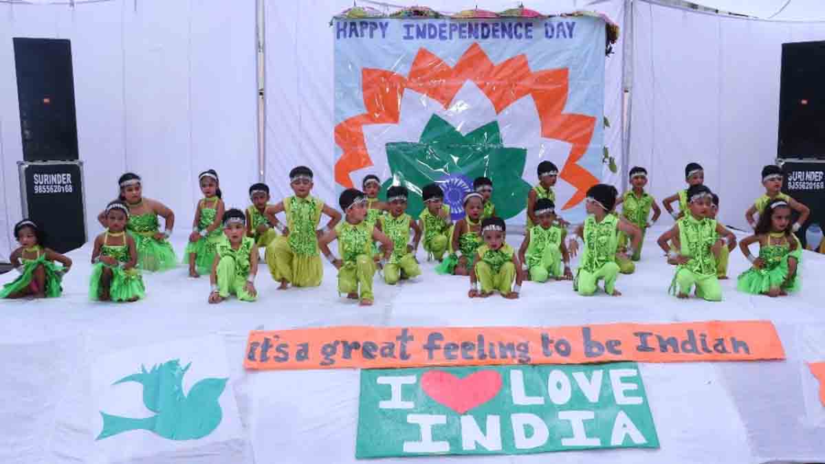 Independence Day was celebrated in St. Soldier