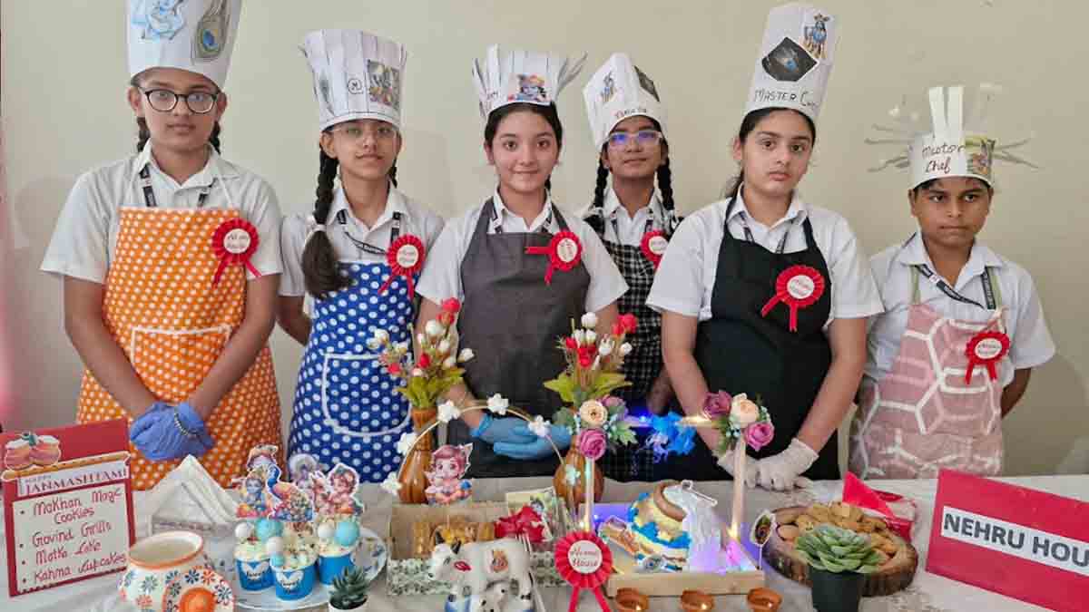 Innocent Hearts School celebrated Raksha Bandhan