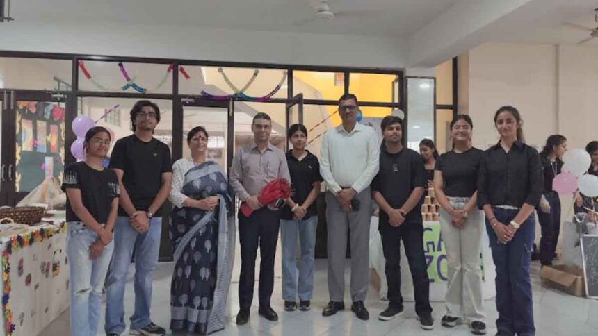 Innocent Hearts Entrepreneur Club Ambassadors showcased creativity and innovation on Market Day