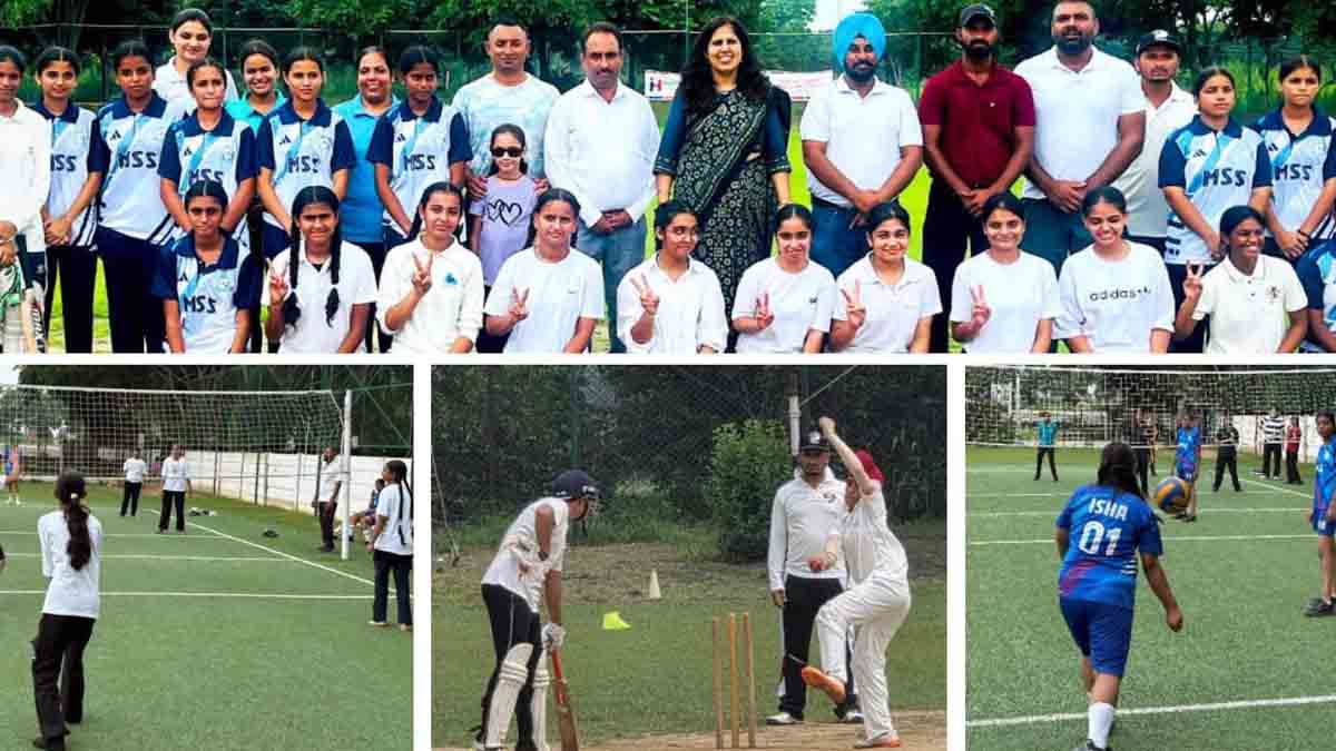 Innocent Hearts School's sports students brought pride to the school