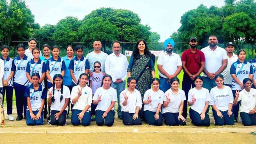 Innocent Hearts School's sports students brought pride to the school