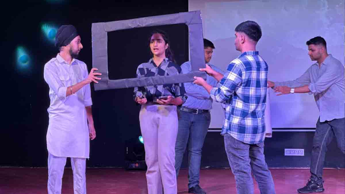 Innocent Hearts School organized talent hunt competition