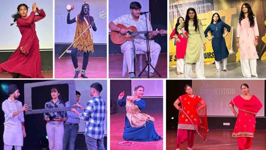 Innocent Hearts School organized talent hunt competition