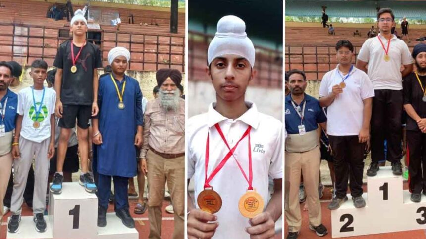Innocent Hearts students win resoundingly in the Zonal Athletic Meet