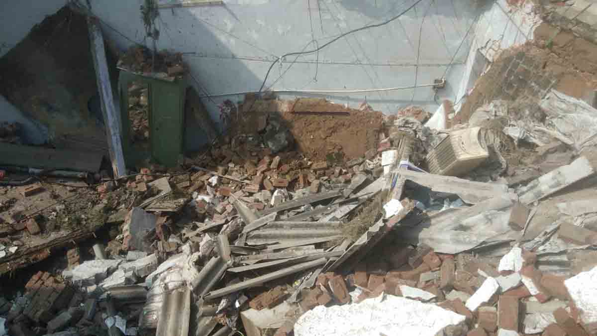 Jalandhar Unsafe Building News