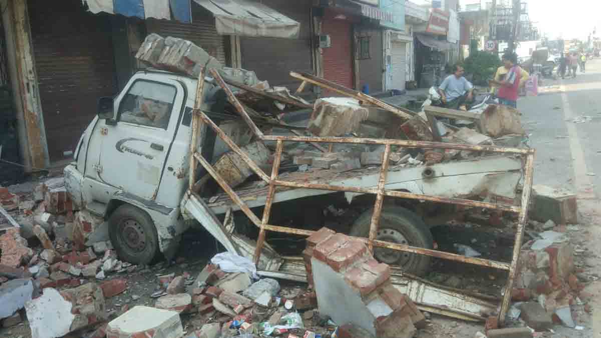 Jalandhar Unsafe Building News