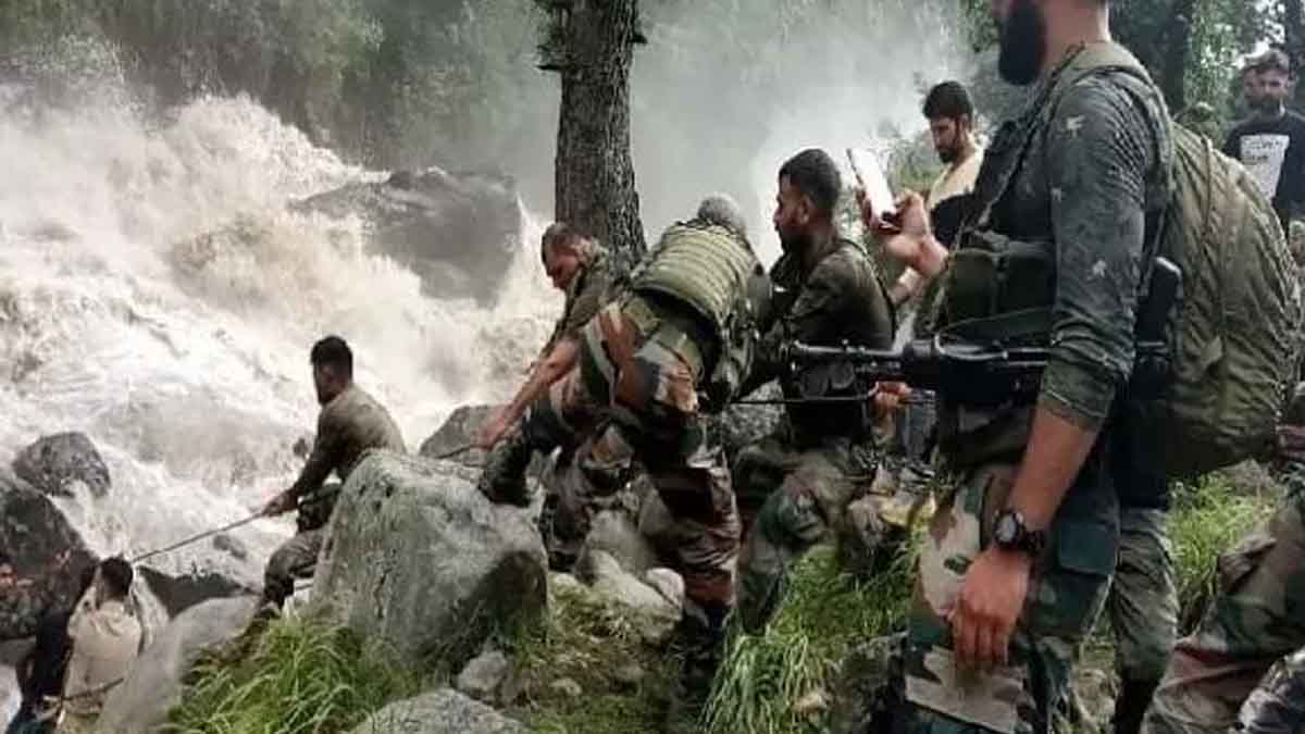 Jammu Kashmir Cloudburst News Update Live