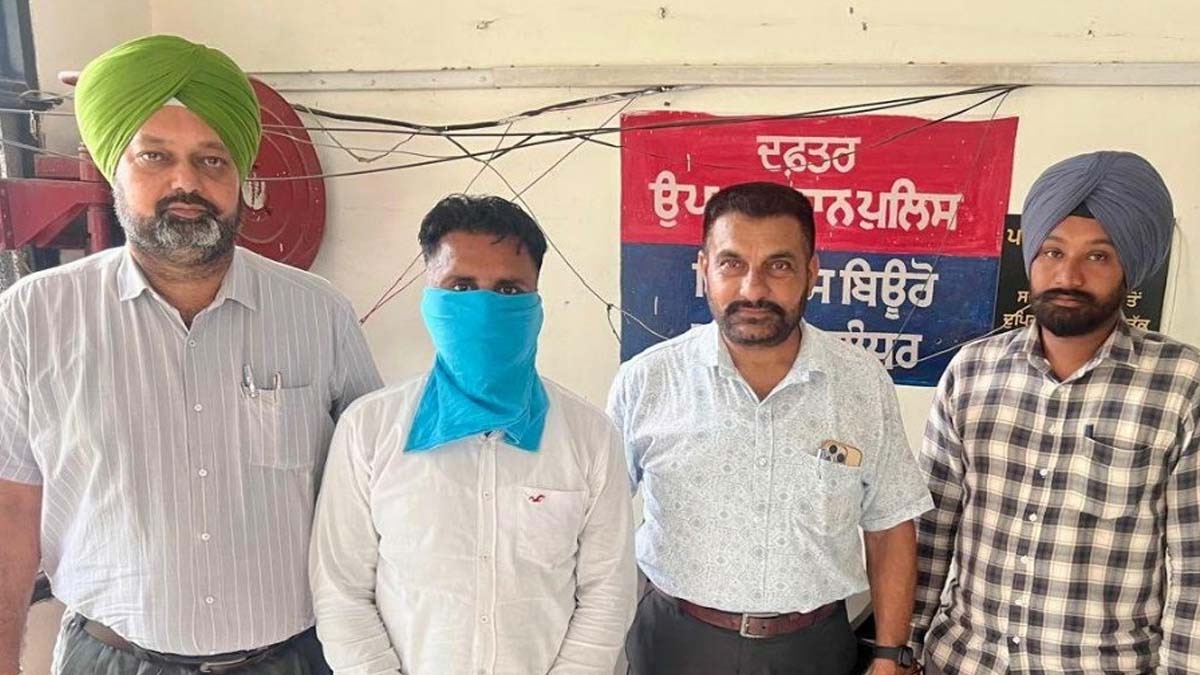 Kanungo arrested by Vigilance Bureau