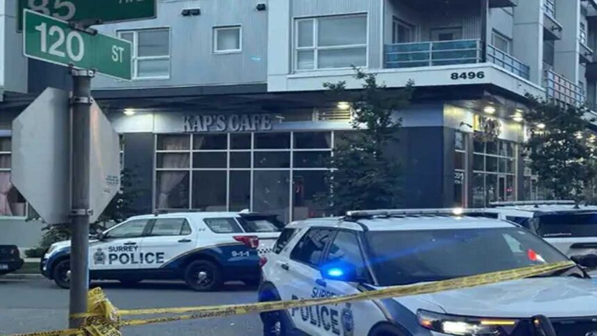 Another firing at Kapil Sharma's cafe in Canada