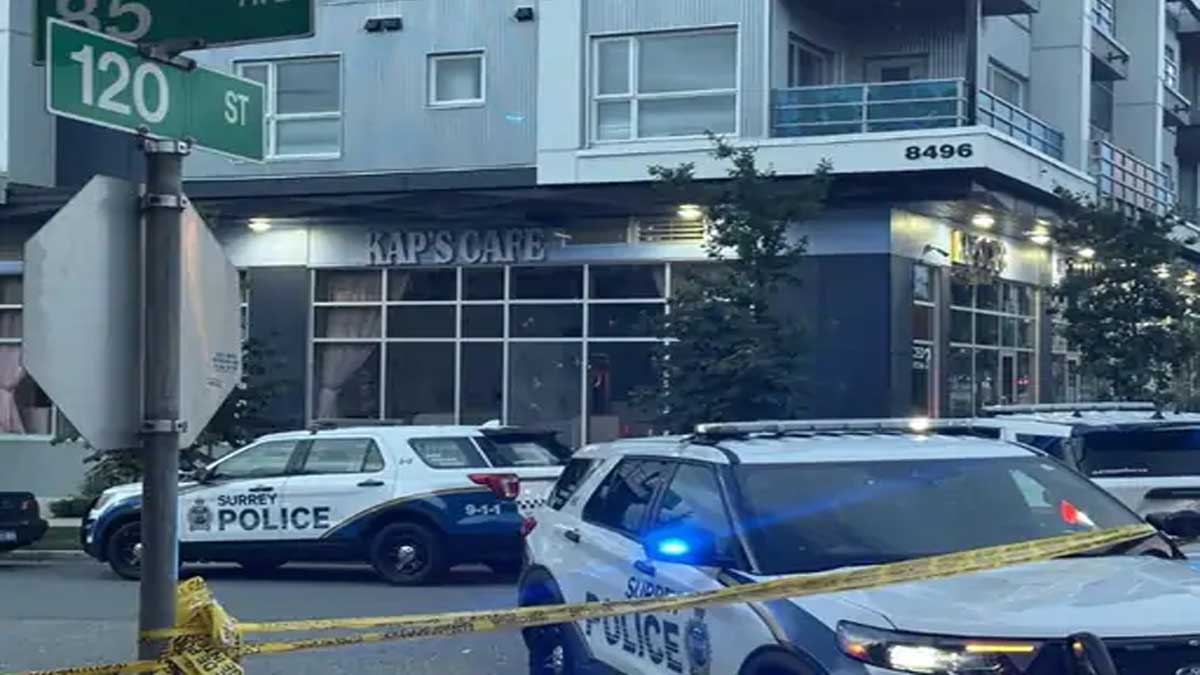 Another firing at Kapil Sharma's cafe in Canada