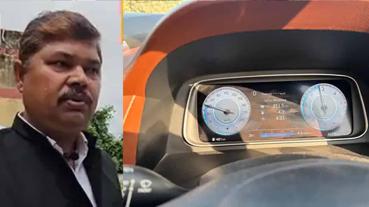 Kirti Singh started facing the problem of increasing RPM and not increasing speed while driving