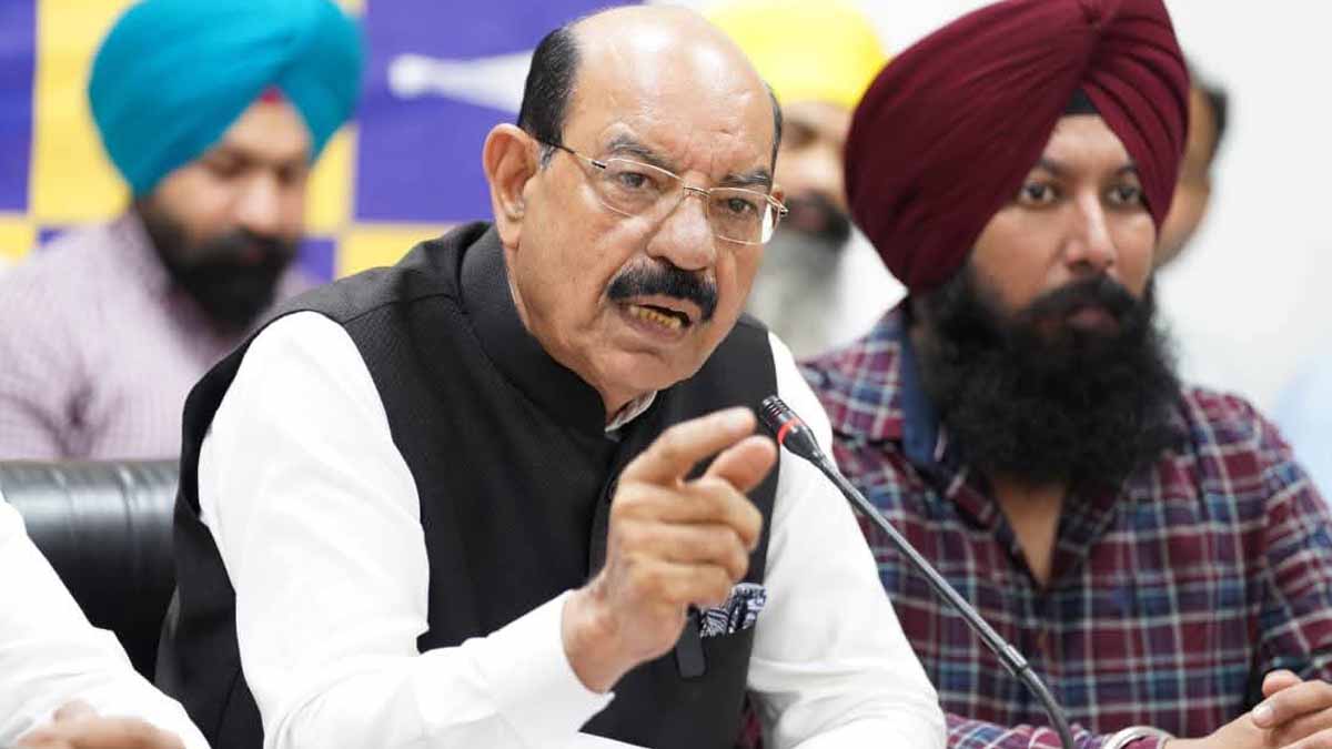 Mohinder Bhagat Minister Punjab