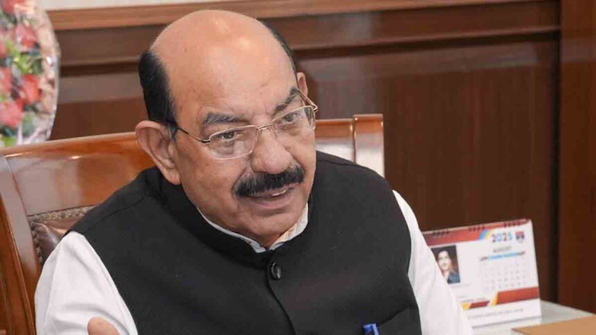 Mohinder Bhagat Minister Punjab