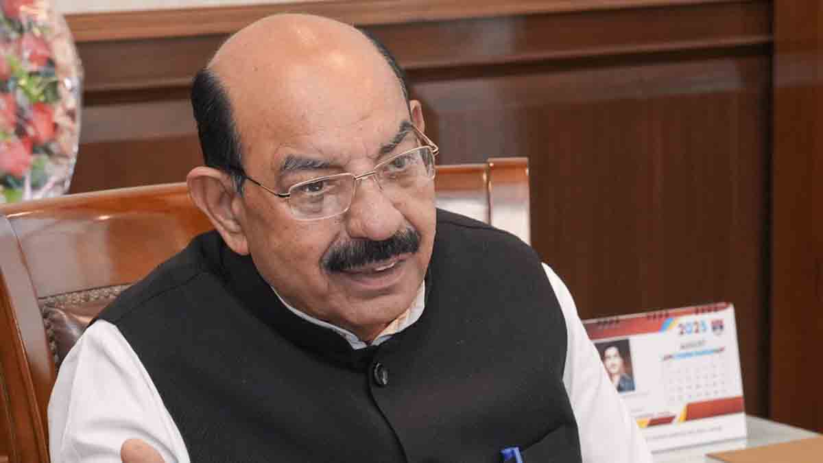 Mohinder Bhagat Minister Punjab