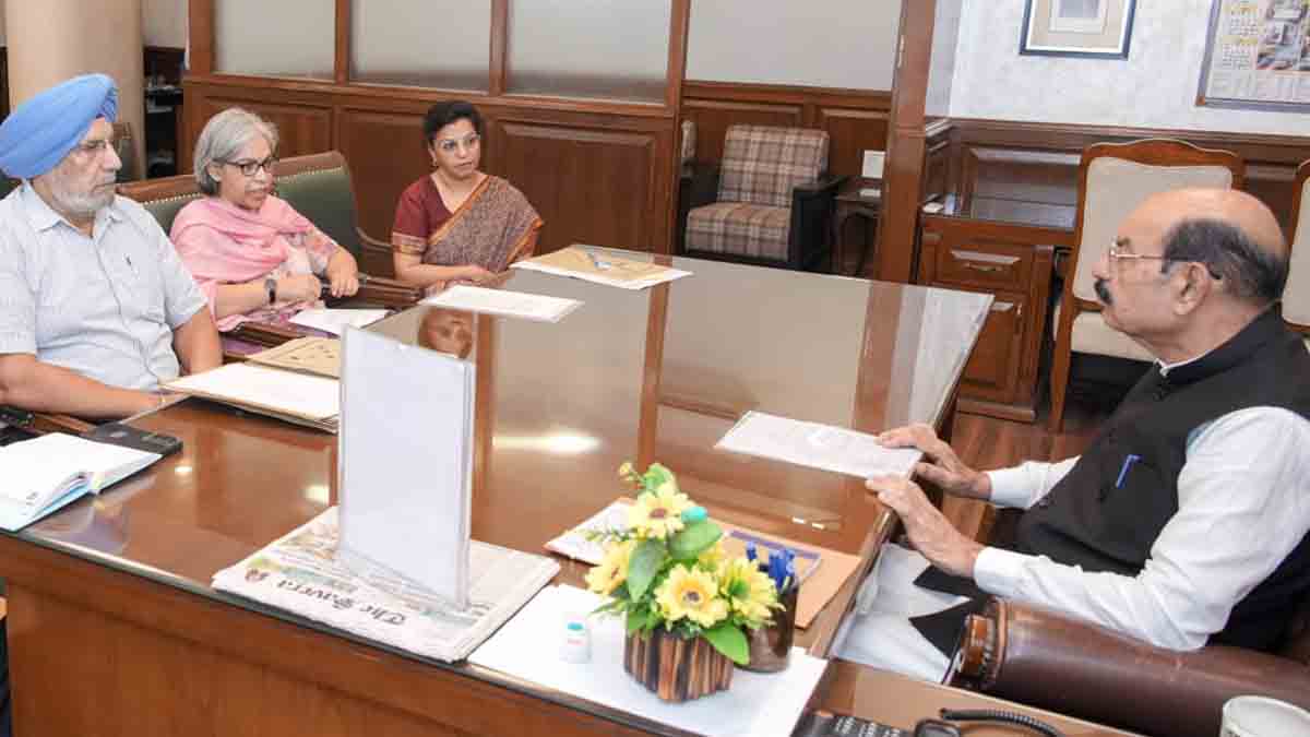 Mohinder Bhagat Minister Punjab