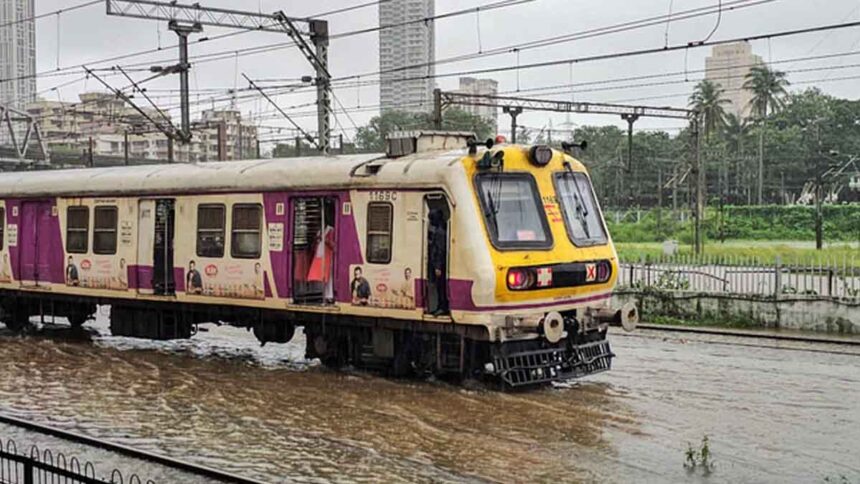 Mumbai Local Train