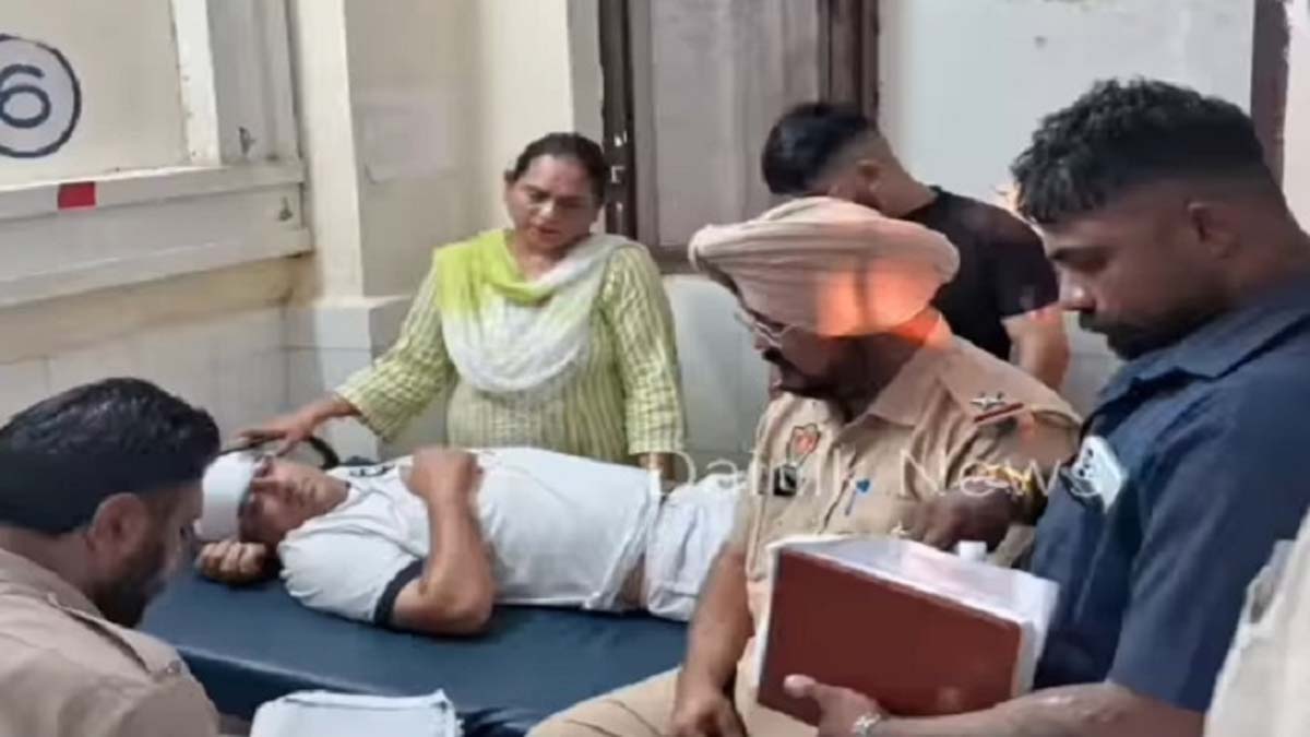 Orgy of hooliganism in Moga's Sarafa Bazar