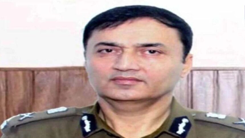 Punjab government reinstated Vigilance Chief Parmar