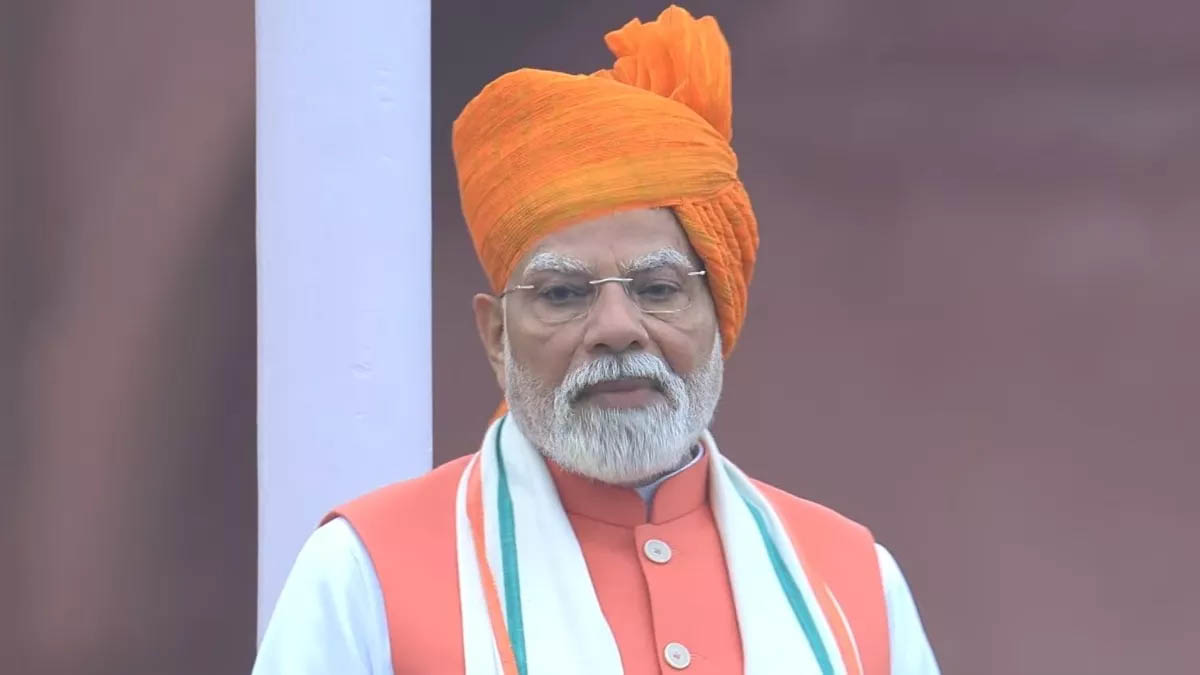 Independence Day: लाल किले के प्राचीर से PM मोदी ने GST को लेकर किया बड़ा एलान