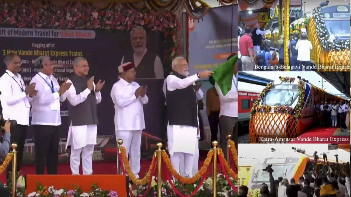 PM Narendra Modi Bengaluru Live