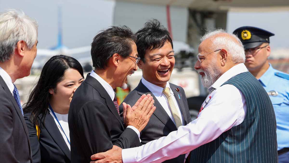 PM Narendra Modi Japan Visit