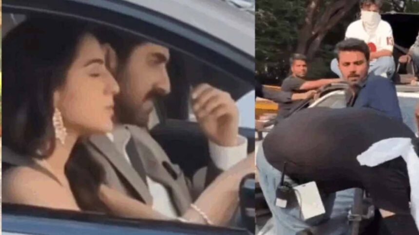 Sara Ali Khan And Ayushmann Khurrana