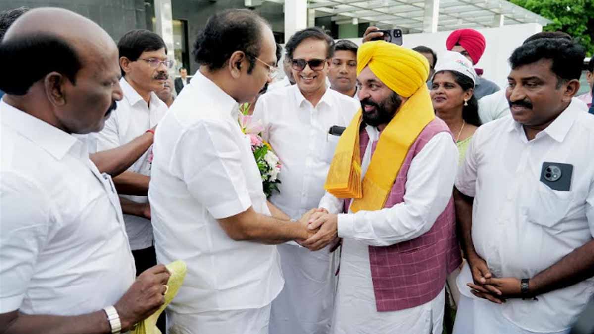 Bhagwant Singh Mann: स्वास्थ्य, शिक्षा, बिजली और अन्य प्रमुख क्षेत्रों में पंजाब सरकार ने ऐतिहासिक पहल की है- मुख्यमंत्री