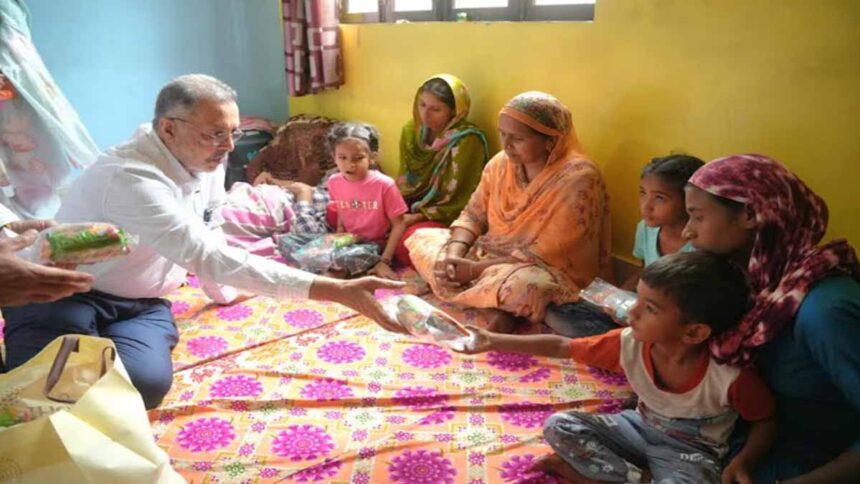 Punjab Cabinet monitors rehabilitation in flood-affected villages