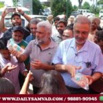 राहत सामग्री से लेकर स्वास्थ्य सेवाओं तक, हर पल बाढ़ पीड़ितों के साथ खड़ी मान सरकार