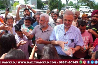 राहत सामग्री से लेकर स्वास्थ्य सेवाओं तक, हर पल बाढ़ पीड़ितों के साथ खड़ी मान सरकार