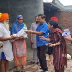 मुख्य सचिव K.A.P. सिन्हा ने बाढ़ प्रभावित इलाके का किया दौरा, कहा- हर नुकसान का मुआवज़ा दिया जाएगा